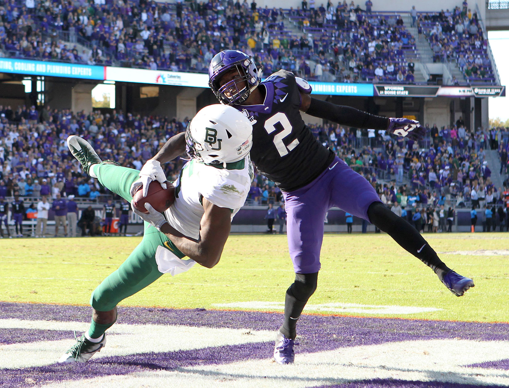 Baylor beats TCU in 3OT
